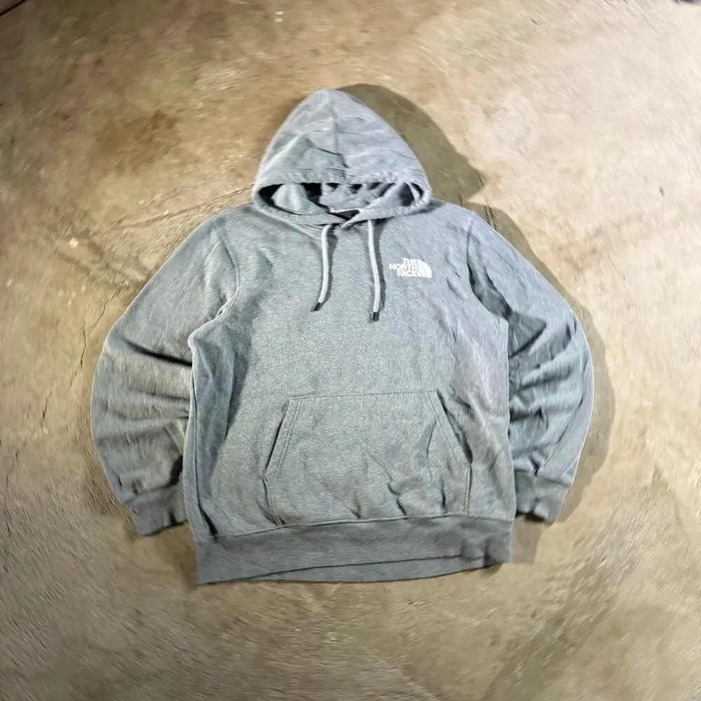 The North Face Grey Hoodie